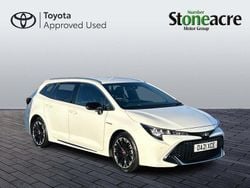 White Used 2021 Toyota Corolla Sport Estate | £20,000 (A bit pricey)