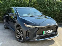 Black Used 2024 Toyota bZ4X SUV | £33,999