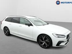 White Used 2022 Volvo V90 Plus Estate | £27,599 (Fair price)