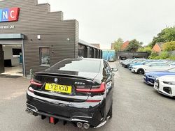 Black Used 2021 BMW 330e M Sport Sedan | £20,991 (A bit pricey)