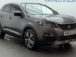 Used 2020 Peugeot 3008 GT-line Estate | £13,800 (Good price)