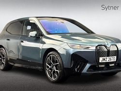 Blue Used 2022 BMW iX M Sport SUV | £45,000 (Fair price)