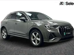 Grey Used 2019 Audi Q3 S-Line SUV | £18,500 (Fair price)