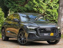 Grey Used 2022 Audi Q8 Black Edition SUV | £36,950 (Good price)