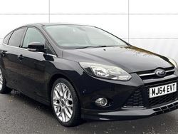 Used 2014 Ford Focus Zetec Hatchback | £5,676 (A bit pricey)