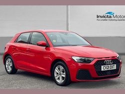 Red Used 2021 Audi A1 Design Hatchback | £14,300 (Good price)