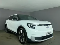 White Used 2024 Ford Explorer Premium SUV | £29,999 (Good price)