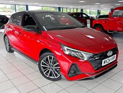 Red Used 2024 Hyundai i20 N Line Hatchback | £18,789 (Fair price)