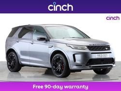 Grey Used 2021 Land Rover Discovery Sport HSE Dynamic SUV | £23,649 (Fair price)