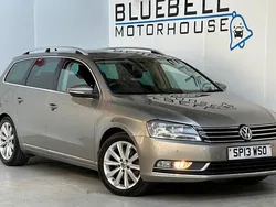 Brown Used 2013 VW Passat Sport Estate | £5,595 (Super price)