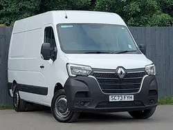 White Used 2023 Renault Master Van | £15,998 (Super price)
