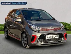 Silver Used 2019 Kia Picanto GT-Line Hatchback | £9,956 (Fair price)