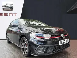 Black Used 2022 VW Polo GTI Hatchback | £19,000 (Fair price)