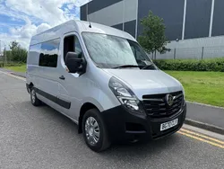 Silver Used 2021 Vauxhall Movano Van | £9,995
