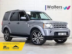 Grey Used 2012 Land Rover Discovery 4 HSE SUV | £9,500 (Fair price)