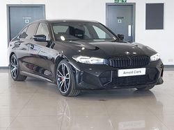 Black Used 2024 BMW 320 M Sport Sedan | £33,898 (Expensive)