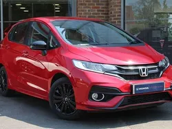 Milano red Used 2018 Honda Jazz Sport Hatchback | £13,000 (Fair price)