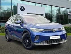 Blue dusk Used 2021 VW ID.4 Pure SUV | £14,997 (Super price)