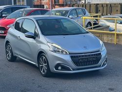 Silver Used 2017 Peugeot 208 Allure Hatchback | £4,691 (Good price)
