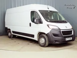 White Used 2023 Peugeot Boxer Premium Van | £17,950 (Good price)