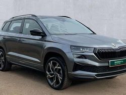 Grey Used 2025 Skoda Karoq SportLine SUV | £30,990 (Fair price)