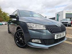Grey Used 2019 Skoda Fabia Monte Carlo Estate | £11,995 (Fair price)