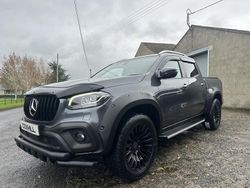 Grey Used 2019 Mercedes X250 Progressive Pickup | £23,950 (Good price)