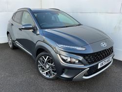 Grey Used 2022 Hyundai Kona Premium SUV | £15,690 (Good price)