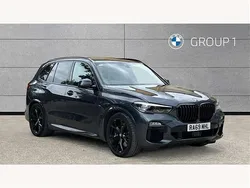 Grey Used 2019 BMW X5 M Sport SUV | £36,995 (Fair price)