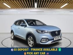 Blue Used 2021 MG HS Exclusive SUV | £14,299 (Fair price)