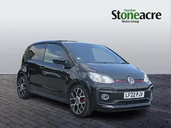Black Used 2022 VW up! GTI Hatchback | £14,995 (Fair price)