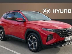 Red Used 2022 Hyundai Tucson Ultimate SUV | £22,073 (A bit pricey)