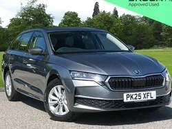 Grey Used 2025 Skoda Octavia SE Technology Estate | £27,695 (A bit pricey)