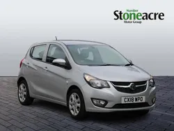 Silver Used 2018 Vauxhall Viva Hatchback | £5,995 (Fair price)