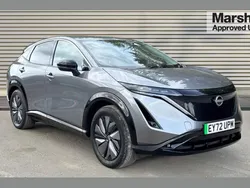 Grey Used 2022 Nissan Ariya Advance SUV | £20,426 (Good price)