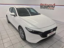 White Used 2023 Mazda 3 Hatchback | £16,499 (Good price)