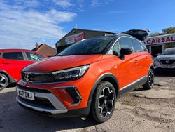 Orange Used 2021 Vauxhall Crossland Ultimate SUV | £11,795 (Good price)