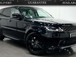Black Used 2021 Land Rover Range Rover Sport HSE SUV | £40,990 (Super price)