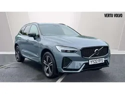 Grey Used 2022 Volvo XC60 R-Design SUV | £36,250 (A bit pricey)