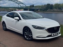 White Used 2021 Mazda 6 Sedan | £13,999 (Fair price)