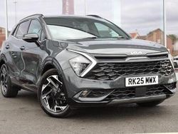Grey Used 2025 Kia Sportage 4 SUV | £28,485 (Super price)