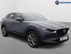 Grey Used 2024 Mazda CX-30 Exclusive-Line SUV | £19,999 (Fair price)