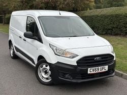 White Used 2019 Ford Transit Van | £7,990 (Fair price)