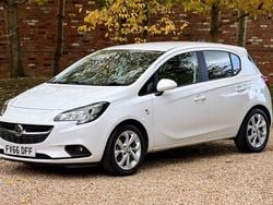 Black Used 2015 Vauxhall Corsa Eco Hatchback | £5,995 (Fair price)