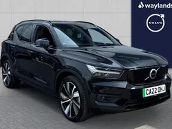 Black Used 2022 Volvo XC40 Pro SUV | £25,540 (Super price)