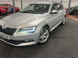 Silver Used 2018 Skoda Superb SE L Executive Estate | £10,995 (Fair price)