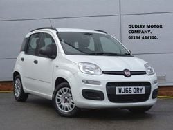 White Used 2016 Fiat Panda Easy Hatchback | £4,750 (Fair price)