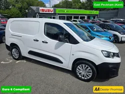 White Used 2020 Peugeot Partner MPV | £12,999 (Expensive)