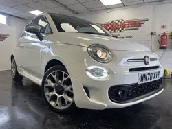 White Used 2020 Fiat 500 Rock Hatchback | £8,000 (Fair price)