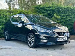 Black Used 2018 Nissan Micra Acenta Hatchback | £6,995 (Fair price)